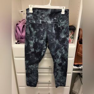 Lululemon diamond dye align leggings
